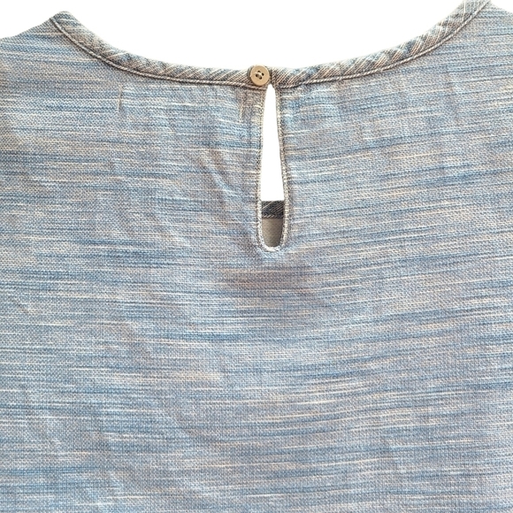 All Saints Jina SS Color Block Mini Dress, Size 6 - Picture 6 of 10